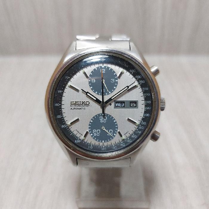 Seiko Panda Automatic Chronograph