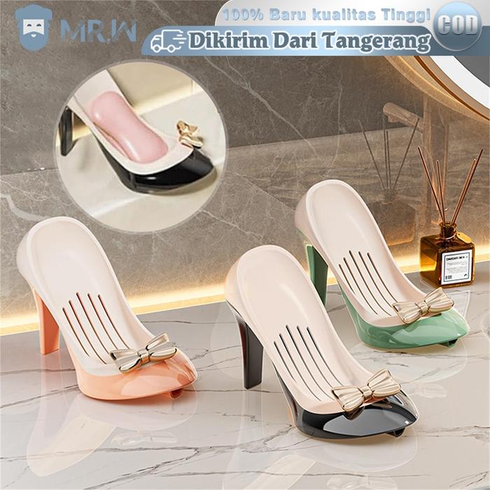 Tempat Sabun Kamar Mandi Kreativitas High Heels Soap Holder Wadah Sabun Mandi Rak Sabun Kamar Mandi