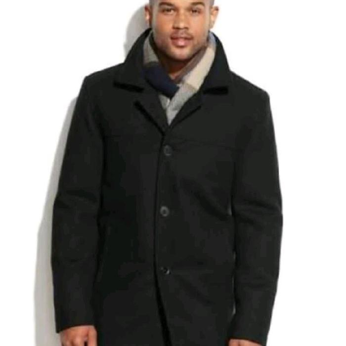 Coat Wool Pria Tommy Hilfiger