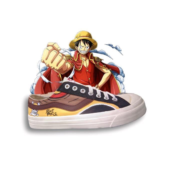 NEW Sepatu Costum Ventela One Piece Luffy