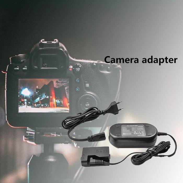 Adaptor Daya ACK-E10 untuk Canon EOS 1100D Eos 1200D 1300D