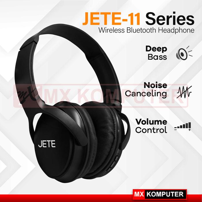 Headphone | Headset Bluetooth JETE-11