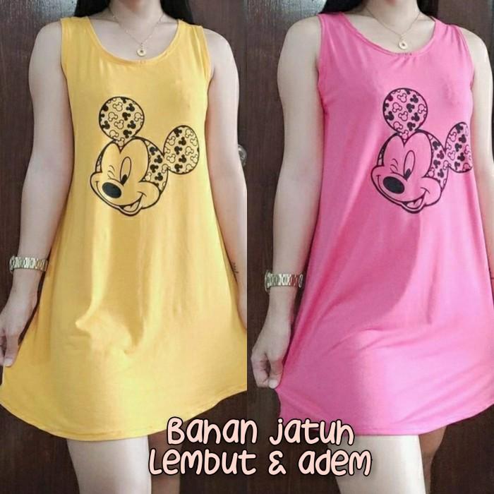 S㊚57 TANKTOP BAJU DASTER WANITA SEXY | KAOS SINGLET | MINI DRESS SANTAI XL I㊚AJ