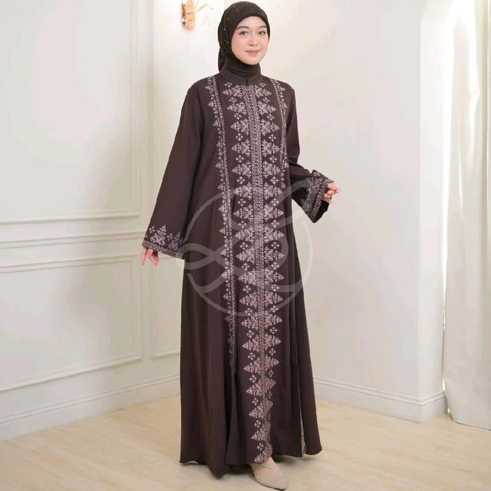 SET GAMIS LAROSA TEEBARU + HIJAB / Gamis larosa original SET HIJAB / ABAYA Dress larosa original