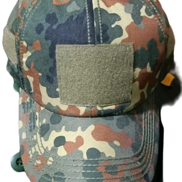 TOPI JERMAN FLECTRAN dengan Desain yang Tersaji dalam Gambar Produk