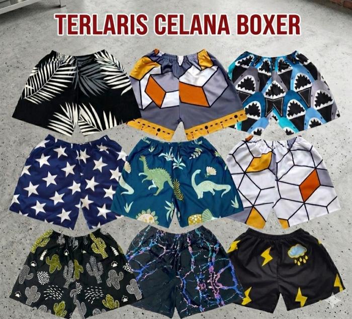 BOXER PRIA || CELANA BOXER PRIA WANITA || CELANA BOXER PRIA || BOXER MOTIF || BOXER PREMIUM