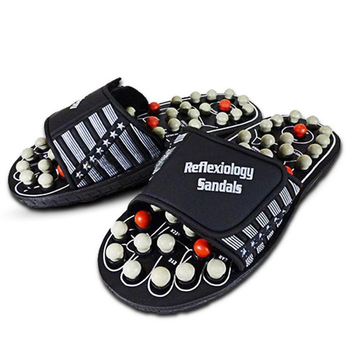 SANDAL REFLEXY REMATIK TERAPI KAKI  AKUPUNTUR / SANDAL INJOY