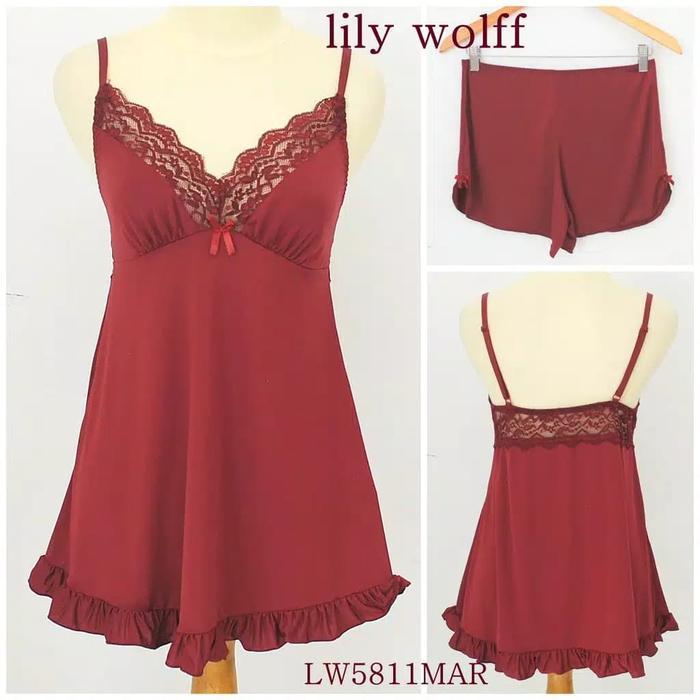LINGERIE LILY WOLFF BAJU TIDUR SEXY (MARKS SPENCERS UNIQLO LASENZA HNM