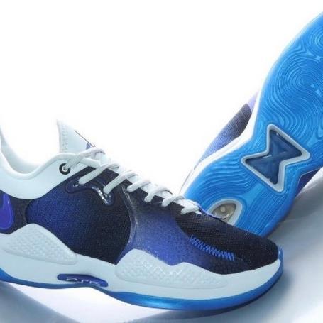 sale Nike Sepatu / Shoes / PG 5 PlayStation 5 Racer Blue ORIGINAL uk 10.5