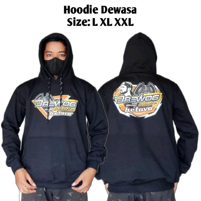 Sweater Hoodie Brewog Audio Betavo