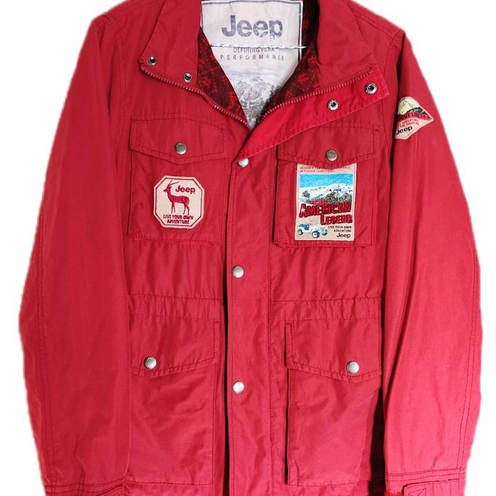 jaket Jeep original second