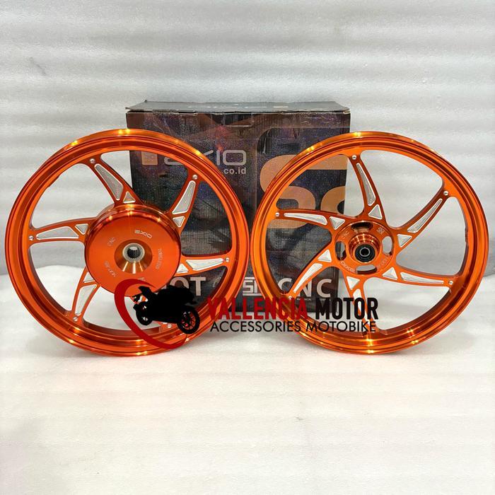 VELG AXIO SIXSTAR VARIO110/125/150/ BEAT/SCOOPY/GENIO/SPACY RING 14 VELG AXIO P6 SIXSTAR