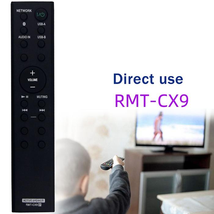 RMT-CX9 Audio Remote Control Lightweight Durable For Sony Speaker