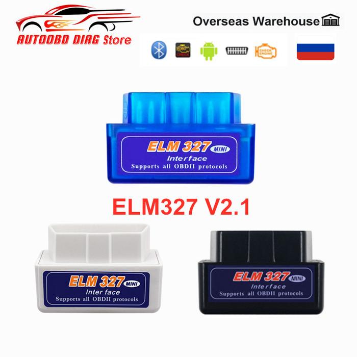 Super ELM327 V2.1 Obd2 Scanner Bluetooth-compatible ELM 327 2.1 Obd2