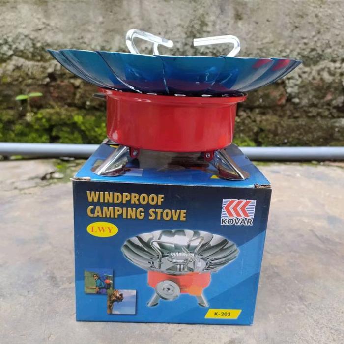 Kompor anti angin/kompor kemping/camping Portable Alat Masak Gunung Gas Stove Mini kompor gunung Out