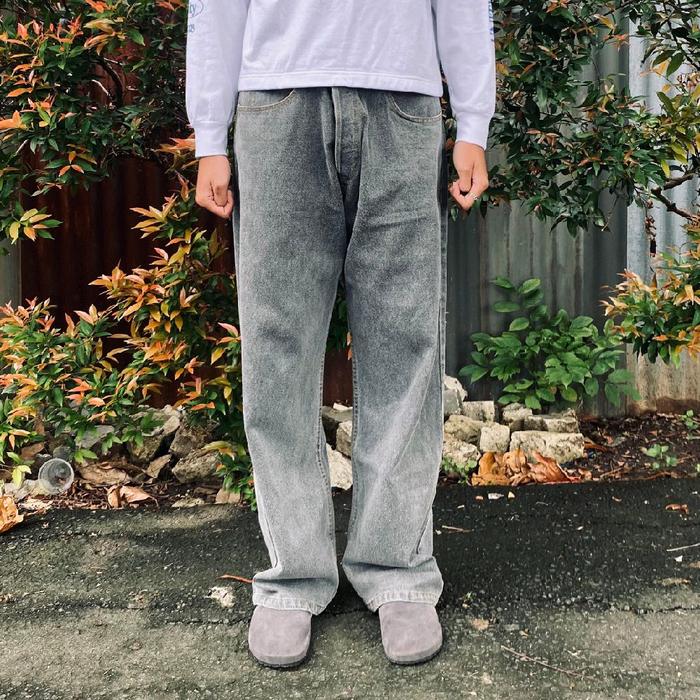 BAGGY PANTS/ JEANS WASHED BLUE
