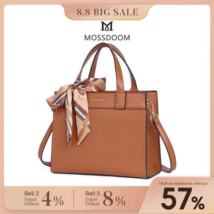 MOSSDOOM Tas Wanita Leon Hand Bag Wanita