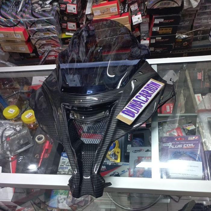 kedok zx636 ninja 250fi old lama cover lampu ninja 250fi old CAON