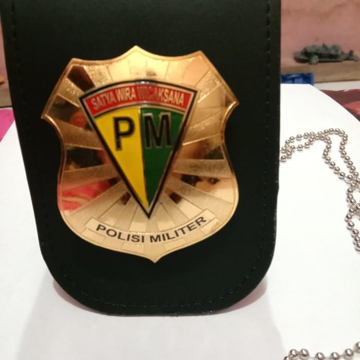 Kalung Lencana Polisi Militer