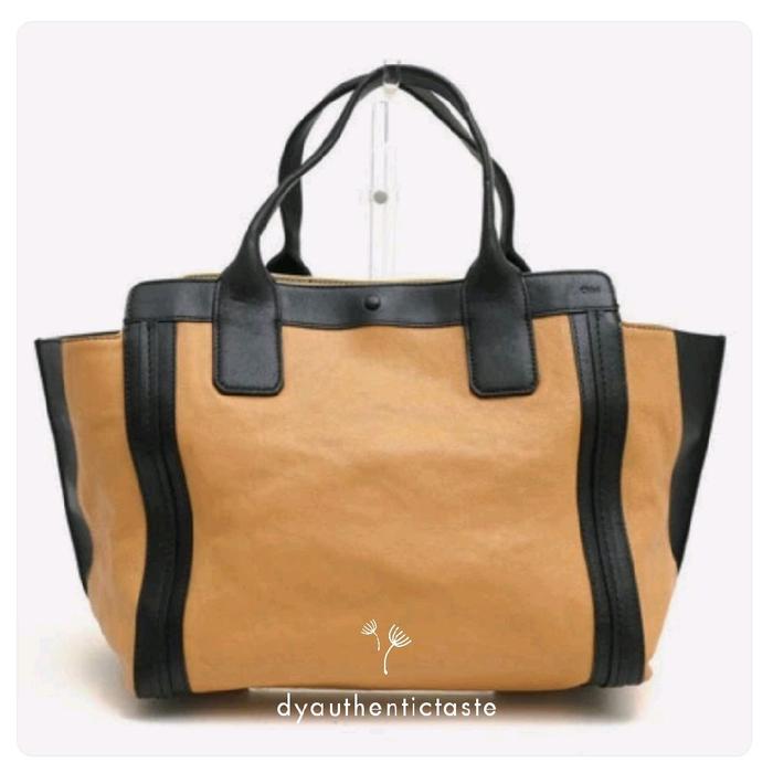 Chloe's* Tote Bag Made In Hungary Auth Preloved VGC Tas Preloved Branded