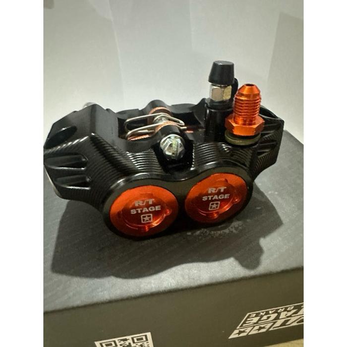KALIPER FORMULA 4p RT STAGE PLUS BREKET MIO BEAT VARIO 125 150 NMAX SCOOPY VIXION JUPITER Z FIZR 260