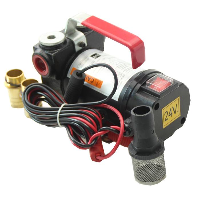 DC 24V Gear Oil Pump 12V Pompa