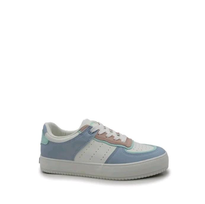 Sepatu Airwalk Alyssa Wanita Putih Biru AIWCL231102U - Casual, Shoes