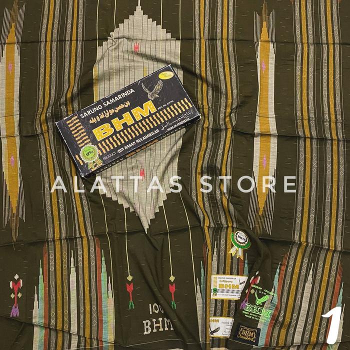 SARUNG BHM MESRES SONGKET SARUNG SAMARINDA