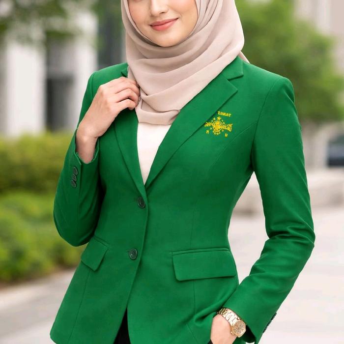 JAS WANITA FORMAL LOGO MUSLIMAT NU - JAS MUSLIMT NU