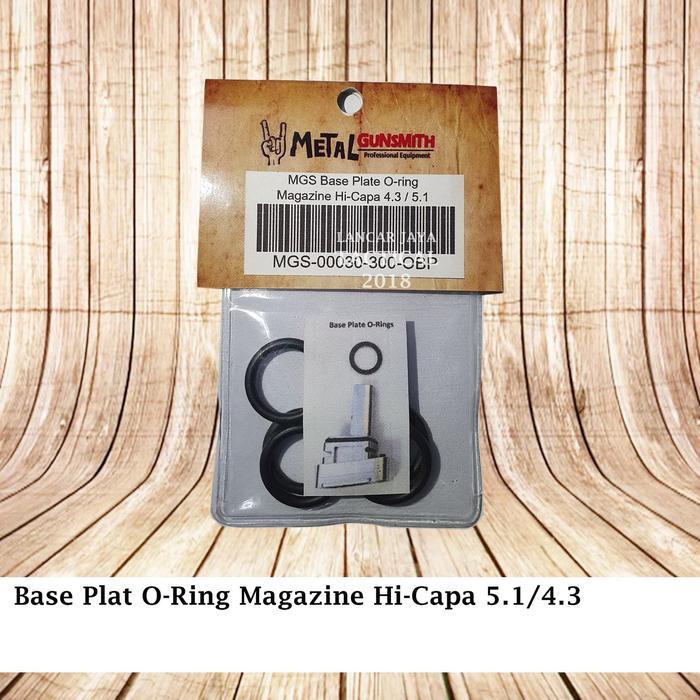SEAL MAGAZINE HI-CAPA / O-RING BASE PLATE MAGAZINE