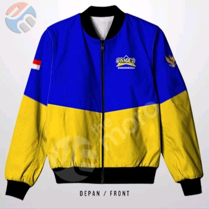 Jaket Brigez Bomber Pria Dan Wanita Custom FULL BORDIR Jaket Brigez Indonesia Jaket Bomber Parasut T
