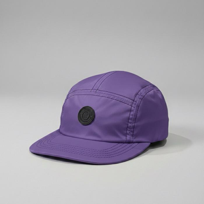 Topi Five panel Heat Reactive Purple