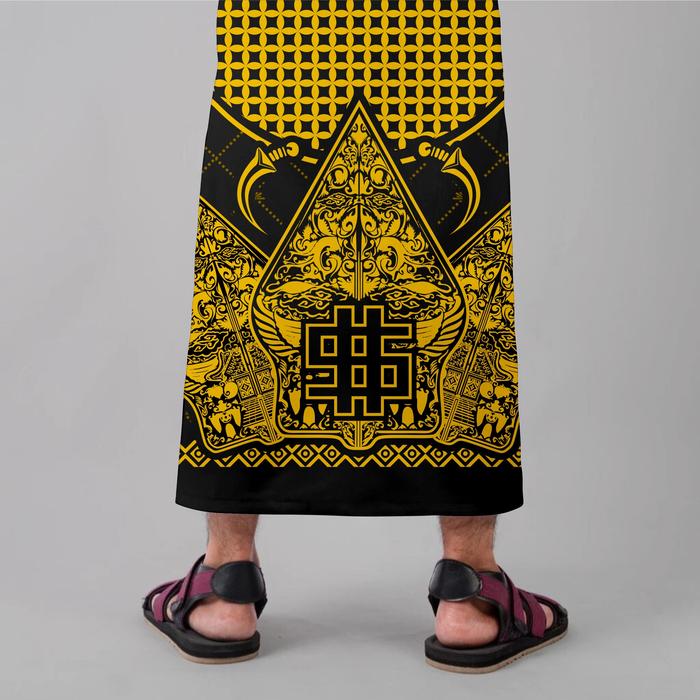 SARUNG PSHW WINONGO TUNAS MUDA DESAIN WAYANG BATIK EDISI RAMADHAN