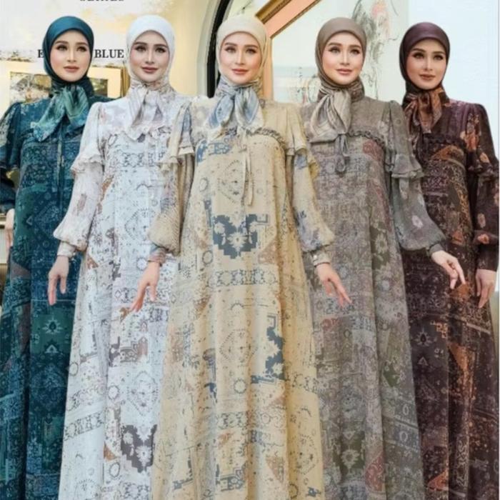 Gamis Egypt Series Agus hanggono hijab