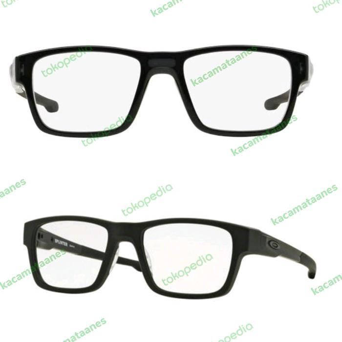 Ready Frame Kacamata Pria Paket Lensa Anti Radiasi Minus Ox Splinter Ready Ya Kak