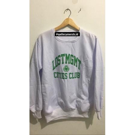 [READY STOCK] JUNGWOO NCT “LOSTMGMT” SWEATER