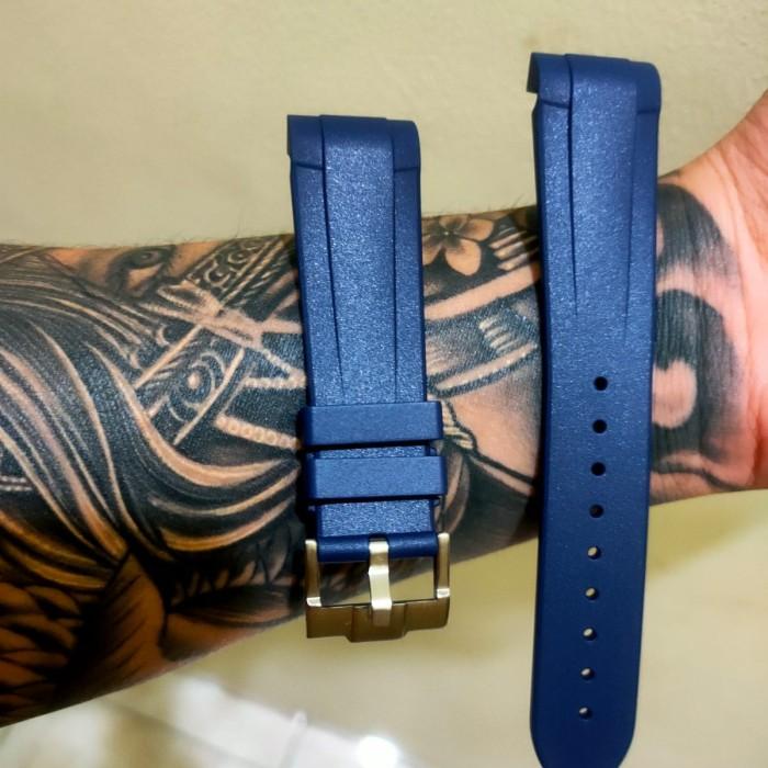 C☎R5 STRAP-TALI JAM TANGAN TUDOR RUBBER PRIA SUPER C☛UH