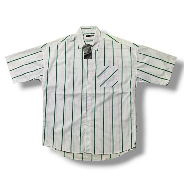 Fun.Da.Mentalist Stripe City Boys Button Shirt