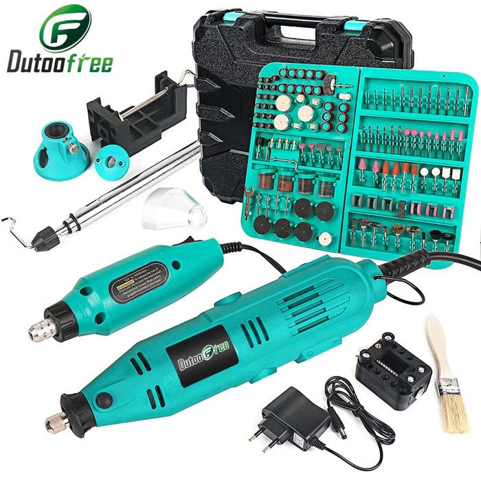 Gerinda Die Poles Mini Bor Set Grinder & Polisher Cutting Electric 350 PCS