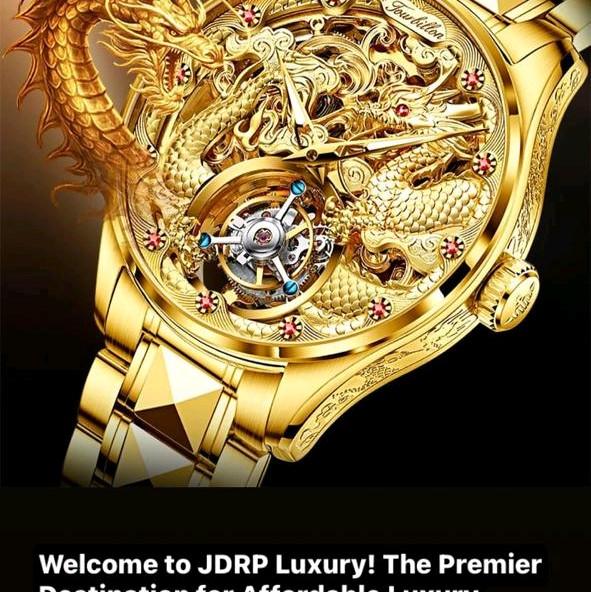 Tourbillon Flying Dragon 3176OUPINKE