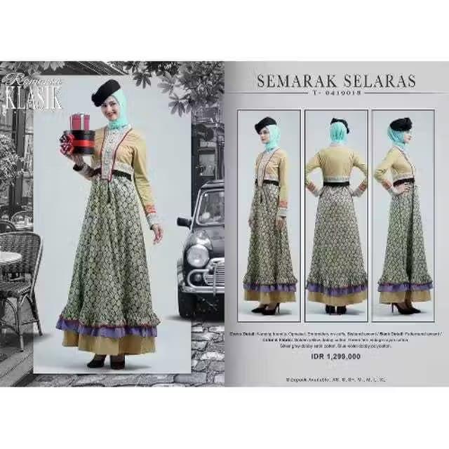 [TUNEECA]SEMARAK SELARAS T-0419018 [ORIGINAL AND NEW] UK XS dan M