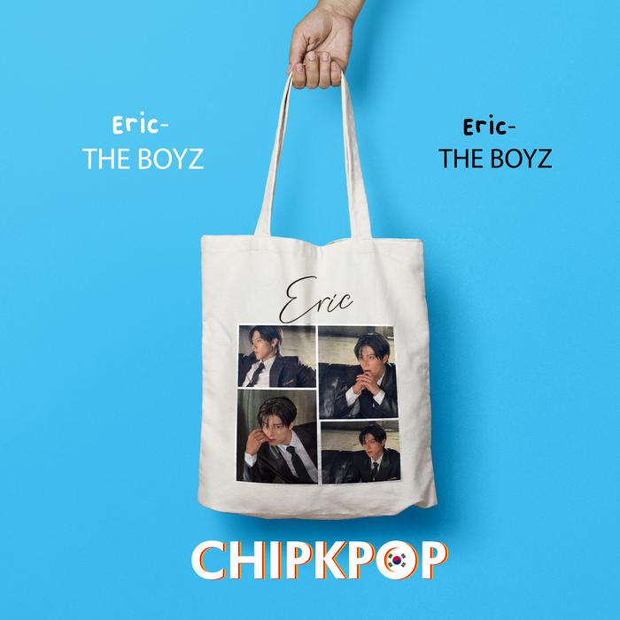 [PACKAGE SET] TOTEBAG ERIC THE BOYZ I ERIC THE BOYZ I ERIC THE BOYZ TBZ KPOP I TOTEBAG KPOP I TOTEBA