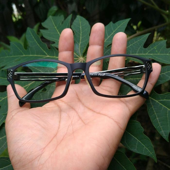 Kacamata Frame Atticus AT9007 Original Stylish Model