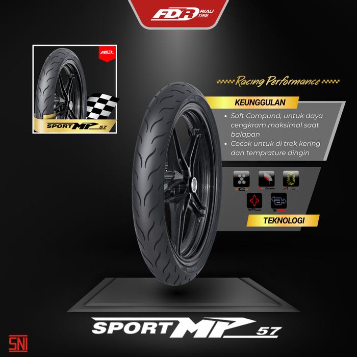 FDR CHAMPION SPORT MP 57 Tubeless Ring 17