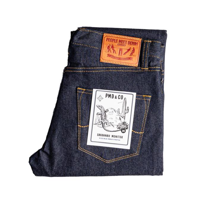 PMD & CO - SAVANNAH MONITOR - Denim Selvedge Accent