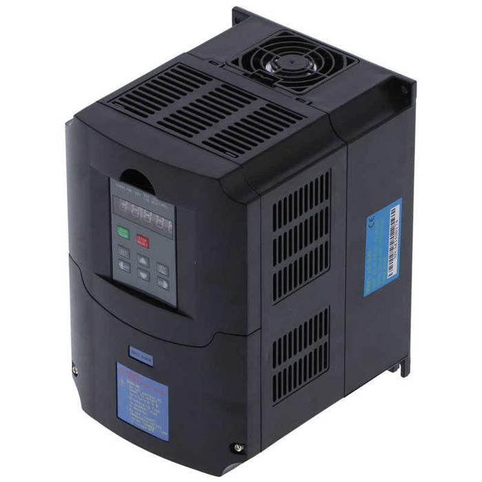 4KW 7.5KW Frequency Inverter 3 Phase Input And Output VFD Motor Speed