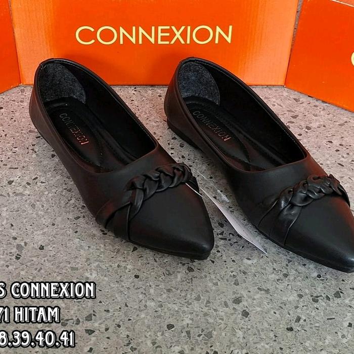 Sepatu Flat Connexion untuk Wanita Kerja