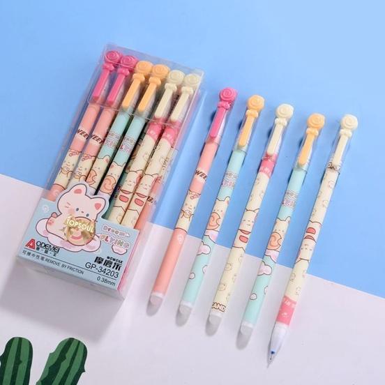 Pulpen bisa dihapus PERMEN LOLLIPOP candy sweet Gel ODEMEI GP 34203