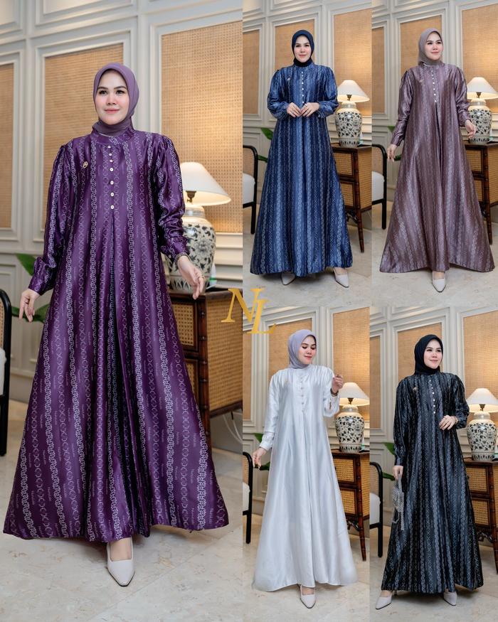 READY SAFA DRESS BY NUNULOLO BEST SELLER!