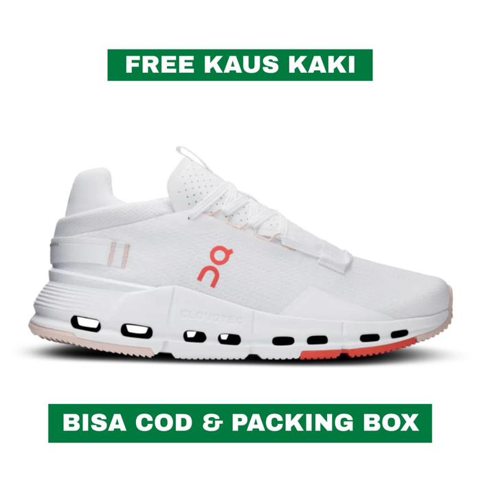 On Cloudnova 2 White Flame
